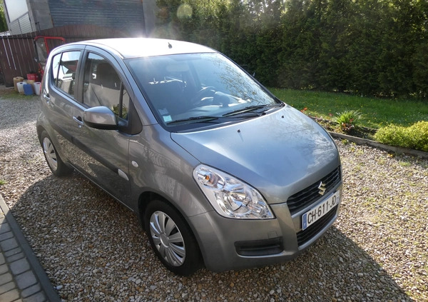 Suzuki Splash cena 21900 przebieg: 70299, rok produkcji 2012 z Boguchwała małe 154
